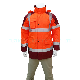  Cheap Price 4 in 1 Mens Safety Work Jacket Safety Clothes Reflective Workwear