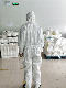  2020 Cheap Disposable White Protective Clothing Working Overalls Uniforms