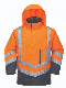 Top Sale Safety Reflective Workwear Jacket Hi Winter Working Men Construction Clothes manufacturer