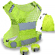 Bulk Sale Hi Vis Vest Men Women Protective Safety Vest with Pockets