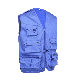 Manufacturer China Mens Sleeveless Multi Pockets Quilted Vest