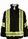  Black Cotton 2X3 Canvas Mens Work Winter Thermal Jacket