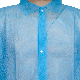 Disposable Non-Woven Lab Vistor Coat with Buttons