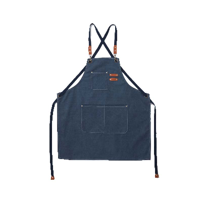 Personalized Printed Workshop Used Oxford Halterneck Apron