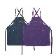  Custom Logo Waitstaff Uniform Workshop Used Waterproof Oxford Halterneck Apron