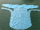  Whosale Protective Clothing Waterproof CPE Gown