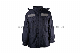Heavy Duty Navy Mens Safety Waterproof Winter Coat