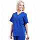 Scrubs Manufacturers Produce Dropshipping Nurse Uniform Dress Medical Scrubs