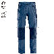 Multi Pockets Handle Tools Cargo Trousers Durable Mens Work Pants