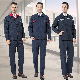  Autumn and Winter Long-Sleeved Labor Protection Clothing Tooling Suit Work Clothes Welding Factory Clothing Auto Repair Factory Site Engineering Electrician Wor