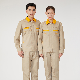  Custom Sets Jacket and Pants Work Safety Wear Uniforms for Mechanical Workshop
