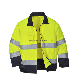  High Visibility Safety Winter Construction Safety Jackets in Green Color