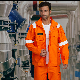  Professional Manufacturers Supply En11612 Flame Retardant One-Piece Overalls One-Piece Flame Retardant Clothing Outdoor Worker Uniforms