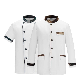  Kitchen Used Cotton High Temperature Resistant High Quality Chef Uniform