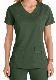  Fashionable Hospital Medical Nursing Scrubs Custom OEM Style