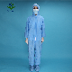  Safety Workwear White Dustproof SMS Waterproof Protective Suit Disposable Coverall Protective Suit