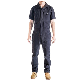  Work Overalls Unisex Protective Overall Jumpsuits Working Uniforms Short Sleeve