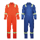 Regular Length High Visibility Coverall with Green Reflective Tape