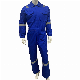 High Quality Customized Reflective Blue Cotton Uniforms Workwear