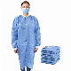 Nonwoven Lab Coat Manufacturer SMS Visitor Coat