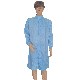 ESD Cleanroom Anti Static Lab Coat