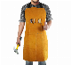 Leather Welding Work Apron, Heat&Flame Resistant, Protective Clothing or Safety Apparel for Blacksmith, Woodwork/Home Improvement/Heavy Duty Work