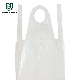  CE Biodegradable Apron with Sleeveless Disposable Protective Plastic PE Apron