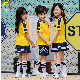  OEM Children School Uniform 100% Cotton School Polo Shirt Suit