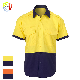  Wholesale Professional Workwear Hi-Vis Cotton Ripstop Shirt