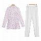  Fashionable Nurse Suit Pastel Floral Texile Fabric Hospital Uniform