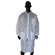Wholesale Disposable Nonwoven Lab Coat with Pocket