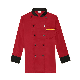  Custom Logo Kitchen Used Cotton Comfortable Durable Wholesale Chef Coat