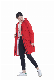 Waterproof Women Raincoat in Red