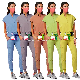  2022 OEM Factory Hospital Uniform Medical Scrub Suit Nurse Staff Suit