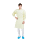  Disposable Isolation Gown Knitted Cuff Visitor Gowns Hospital Uniform Waterproof AAMI Level 2