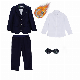  Professional Custom Logo and Designs Winter Thickening School Uniform Graduation Gown Factory