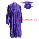  OEM Custom College and University Academic Regalia Graduation Gown (U192)