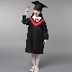  Baby Black Graduation Cap and Gown for Kindergarten Primary School Uniforms