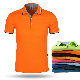  Short Sleeve T-Shirt Polo Shirt Work Clothes Uniform for Supermarket Shopping Mall Staff