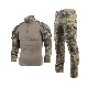  Combat Shirt and Tactical Pants Suit Bdu Military Style Uniform Airsoft Accessories Hunting Hiking