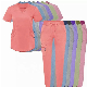  New Arrivals Women Stretch Jogger Scrub Sets Uniform Woven Hospital Uniforms