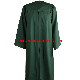  2022 Graduation Robe Best Quality College High School Colorful Graduation Gown (U188)