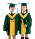 Customized High Quality School Graduation Gown manufacturer