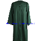  Factory Direct Wholesale Tassel Hat Academic School Uniforms Graduation Gown (U189)