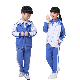  OEM Junior/Senior School Uniform Cable British Style Women Men Work Uniform Children Boy Girl Style Cotton Sweater Custom School Uniform with Embroidery Logos