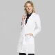  OEM Unisex Medical White Lab Coat Medical Clothing Hospital Jacket