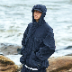  Top Quality OEM Men′s Hooded Multi-Pocket Functional Work Clothes Fashion Street Loose Outdoor Waterproof Jacket/Jackets/Coat/Outercoat/Overcoat/Windbreaker