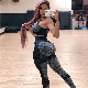  Wholesale Outdoor Female Shockproof Gathered Nylon Spandex Breathable Yoga Suit Sports Bra