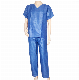  Single Use Only Scrub Suit Top & Pant Bottoms