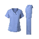  Wholesale Polyester Rayon Spandex Hospital Doctor Uniforms